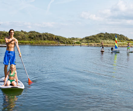 Stand Up Paddling
